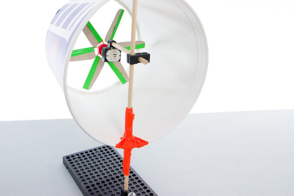Mini Wind Turbine Activity - TeacherGeek