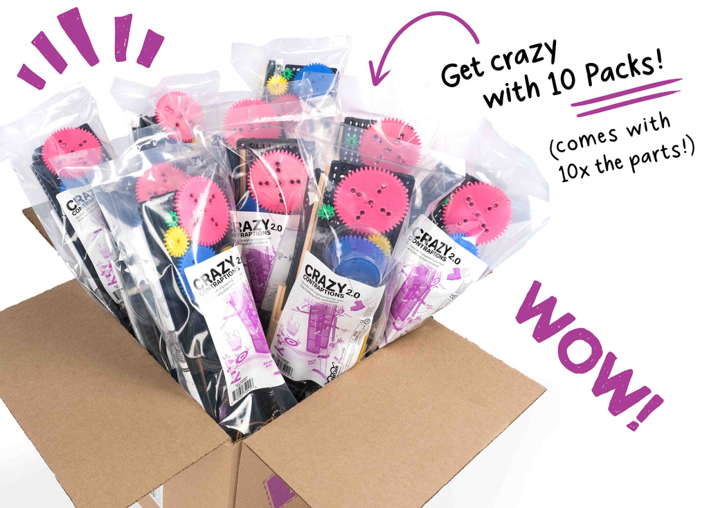 Crazy Contraptions 2.0 Activity – TeacherGeek