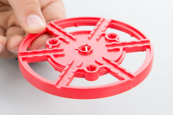 Wheel / Wind Turbine Hub - TeacherGeek