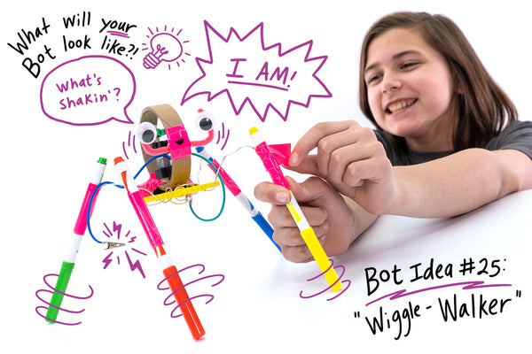 Wiggle-Bots Activity Pack