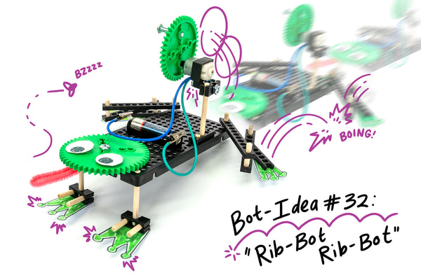 Wiggle-Bots Activity Pack