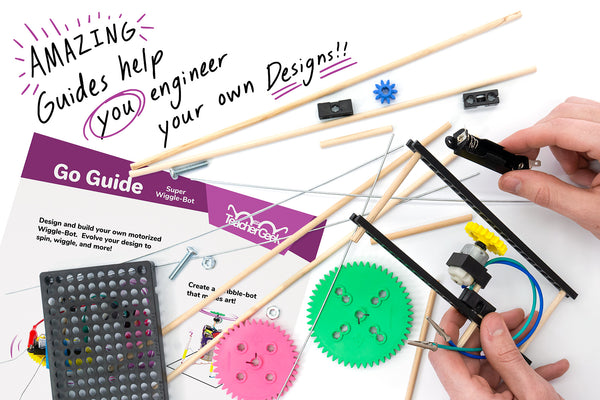 Wiggle-Bots Activity Pack