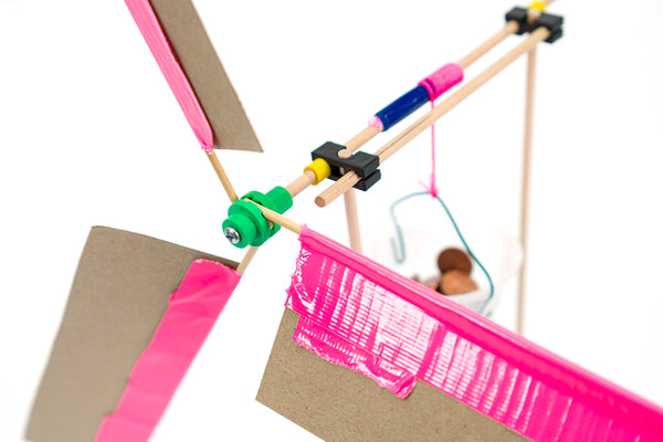 Wind Lift, Wind Turbine Activity